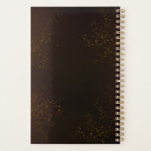 Steampunk Rusty Hintergrund mit türkisfarbenen Lin Planer (Rückseite)