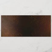 Steampunk Rusty Hintergrund mit türkisfarbenen Lin Programm (Rückseite)