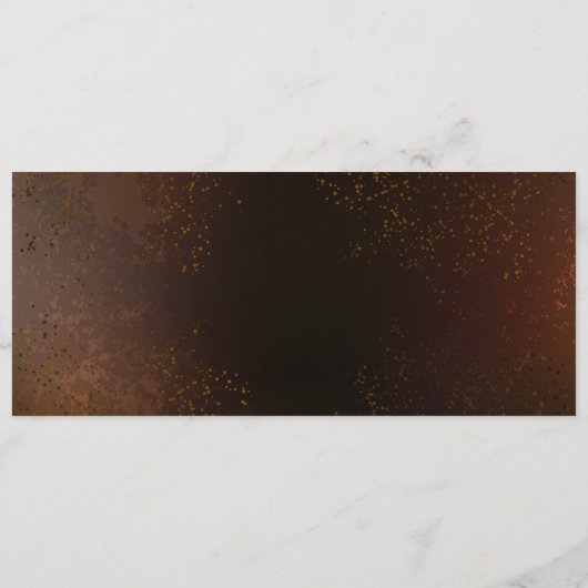 Steampunk Rusty Hintergrund mit türkisfarbenen Lin Programm (Rückseite)