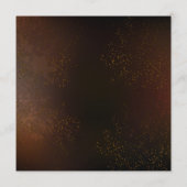 Steampunk Rusty Hintergrund mit türkisfarbenen Lin Programm (Rückseite)