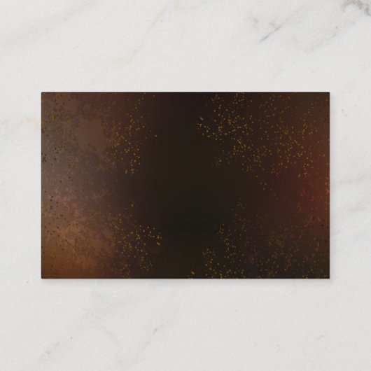 Steampunk Rusty Hintergrund mit türkisfarbenen Lin Rabattkarte (Rückseite)