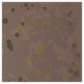 Steampunk Rusty Hintergrund mit türkisfarbenen Lin Stoff (Nahaufnahme)