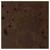 Steampunk Rusty Hintergrund mit türkisfarbenen Lin Stoff (Nahaufnahme)