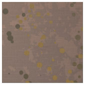 Steampunk Rusty Hintergrund mit türkisfarbenen Lin Stoff (Nahaufnahme)