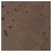 Steampunk Rusty Hintergrund mit türkisfarbenen Lin Stoff (Nahaufnahme)