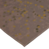 Steampunk Rusty Hintergrund mit türkisfarbenen Lin Tischdecke (Schrägansicht)