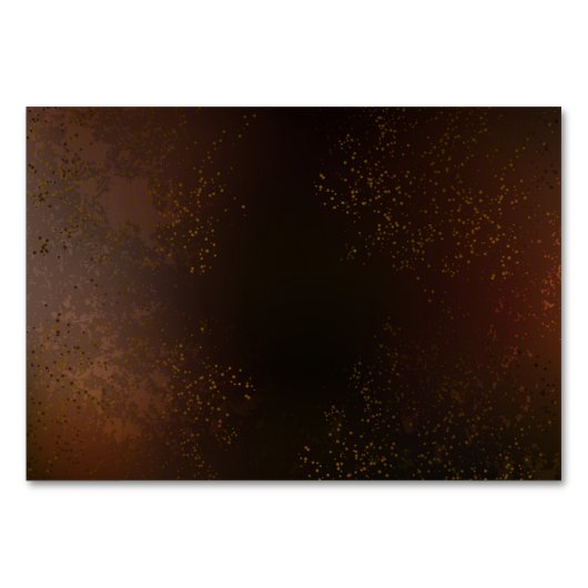 Steampunk Rusty Hintergrund mit türkisfarbenen Lin Tischnummer (Rückseite)