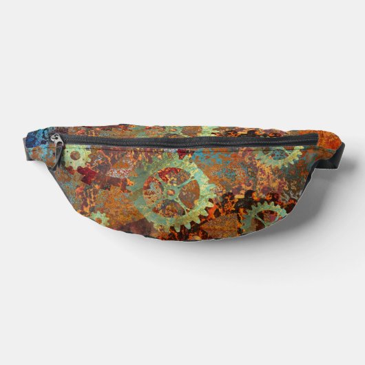Steampunk Rusty Uhrwerk Gears Bauchtasche (Ablage )
