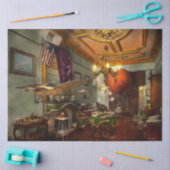 Steampunk - Saal der Wunder 1908 Seidenpapier (Basteln)