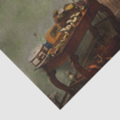 Steampunk - Saal der Wunder 1908 Seidenpapier (Ausschnitt)