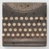 Steampunk - Sachen, die änderten Steinuntersetzer (Vorderseite)