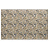 Steampunk-Sammlung grafischer Elemente auf Holz Stoff (Fat Quarter (45,7 x 55,9 cm))