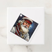 Steampunk Santa Claus Geschenkanhänger (Beispiel)