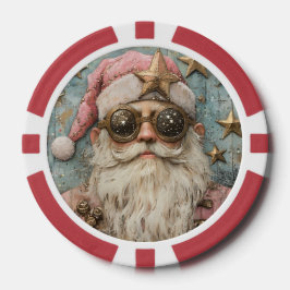 Steampunk Santa Claus Pokerchips