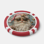 Steampunk Santa Claus Pokerchips (Einzeln)