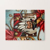 Steampunk Santa Claus Puzzle (Horizontal)