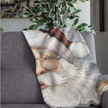 Steampunk Santa Claus Uhrwerk und Schneebäume