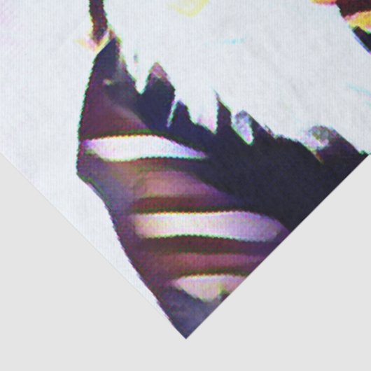 Steampunk Santa- Meiya Styled Seidenpapier (Detail)