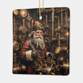 Steampunk Santa Ornament (Links)