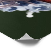 Steampunk Santa Poster (Ecke)