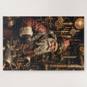 Steampunk Santa Puzzle (Horizontal)