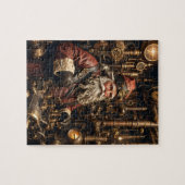 Steampunk Santa Puzzle (Horizontal)