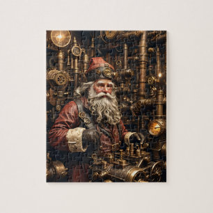 Steampunk Santa Puzzle