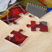 Steampunk Santa Puzzle (Seite)
