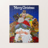 Steampunk Santa Puzzle (Vertikal)