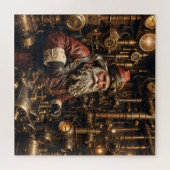 Steampunk Santa Puzzle (Horizontal)