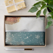 Steampunk Santa Seidenpapier (Geschenk)