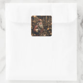 Steampunk Santa Stickers (Tasche)