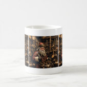 Steampunk Santa Tasse (Mittel)