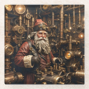 Steampunk Santa Untersetzer