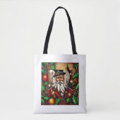 Steampunk Santa Yuletide Enchanter Tasche (Vorderseite)