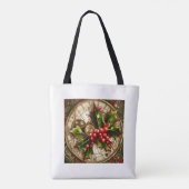 Steampunk Santa Yuletide Enchanter Tasche (Rückseite)