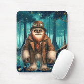 Steampunk Sasquatch Mousepad (Mit Mouse)