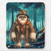 Steampunk Sasquatch Mousepad (Vorne)