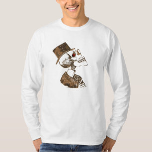 Steampunk Schädel T-Shirt