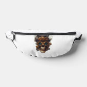 Steampunk-Schädelmotor Bauchtasche (Ablage )