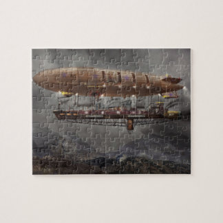 Steampunk - schalldichte Zelle - Luftschiff Puzzle