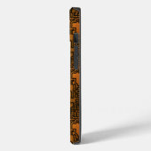 Steampunk-Schalttafel Case-Mate iPhone Hülle (Rückseite / Links)