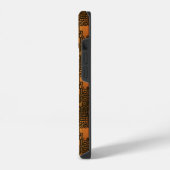 Steampunk-Schalttafel iPhone Hülle (Linke Seite)