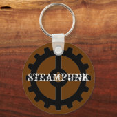 Steampunk Schlüsselanhänger (Vorderseite)