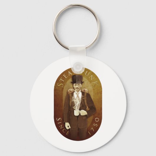 STEAMPUNK SCHLÜSSELANHÄNGER (Vorderseite)