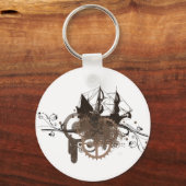 Steampunk Schlüsselanhänger (Vorderseite)