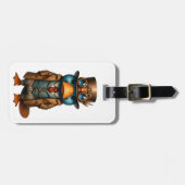 Steampunk Schnabeltier-Gepäckanhänger Gepäckanhänger (Vorderseite horizontal)