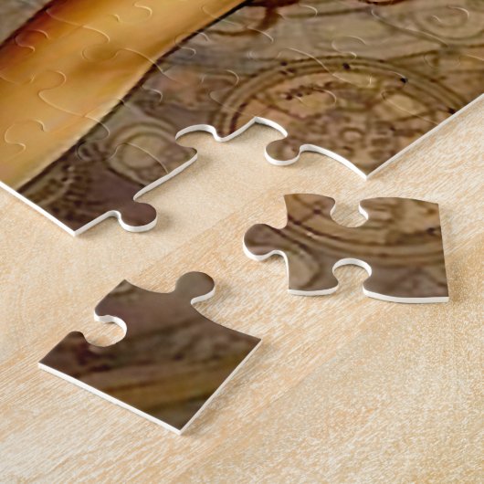 Steampunk-Schönheitsrätsel Puzzle (Seite)