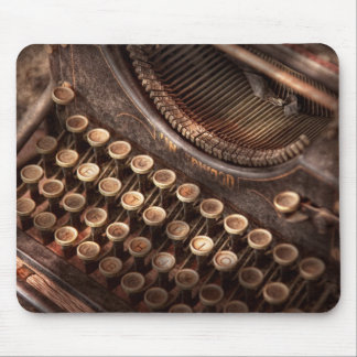 Steampunk - Schreibmaschine - auch tuckered zur Mousepad