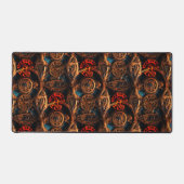 Steampunk Schreibtischunterlage (Vorderseite)